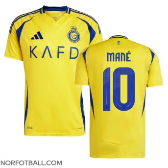 Billige Fotballdrakt Al-Nassr Sadio Mane #10 Replika Hjemmedrakt 2024-25 Kortermet
